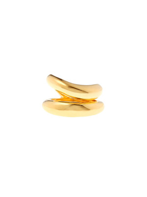 MUTE Layered Bold Ring