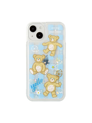 [HC X AMONG] Yello Glitter Case_HC2336GP001O