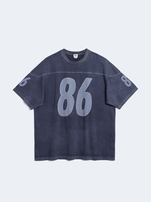 FOOTBALL T-SHIRT (NAVY)