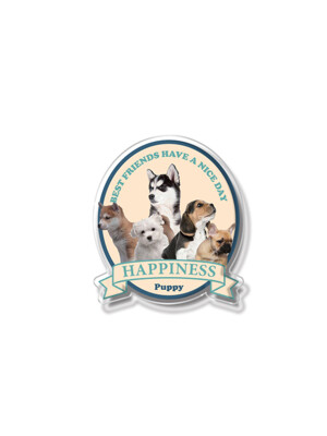 메타버스 클리어톡 - 해피니스 도기(Happiness Doggy)