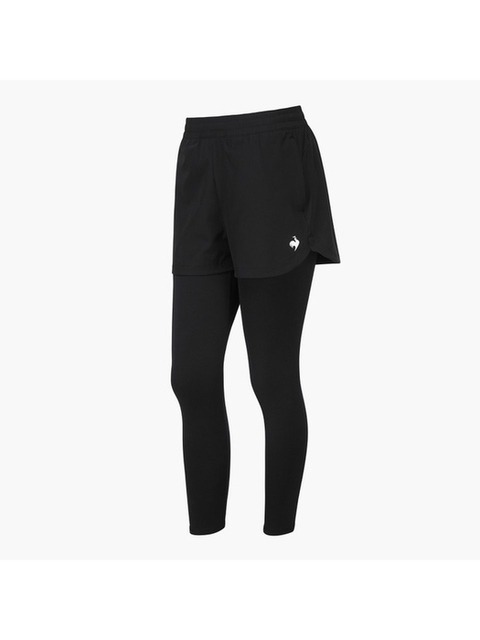 스포츠웨어 - 르꼬끄 스포르티브 (Lecoq sportif) - [르꼬끄 공식] [테니스] 기모 바지 레깅스 (QO422TPFO7)