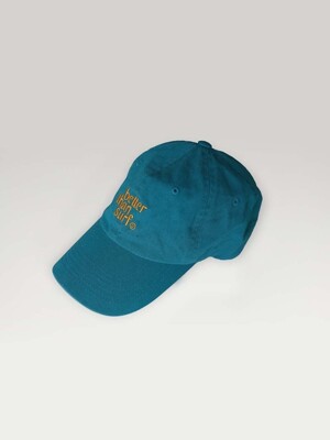 LOGO BALL CAP - DARK GREEN