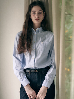 Classic Oversized Cotton Shirt_2color