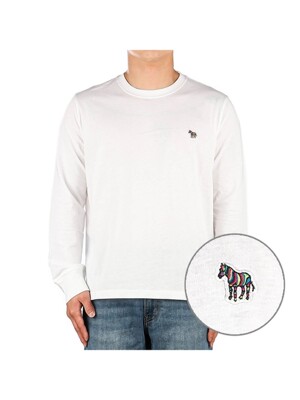 [폴스미스] 23FW (M2R 828R KZEBRA 01) 남성 긴팔 티셔츠