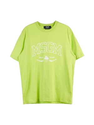 [MSGM] 로고 남성 티셔츠 3240MM181 227298 33