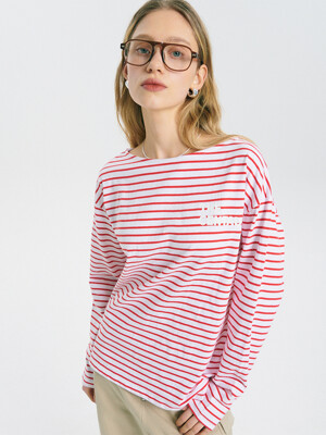 CENTAUR STRIPE T-SHIRTS_RED