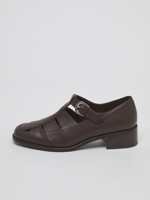 epke fisherman loafer(Walnut brown)