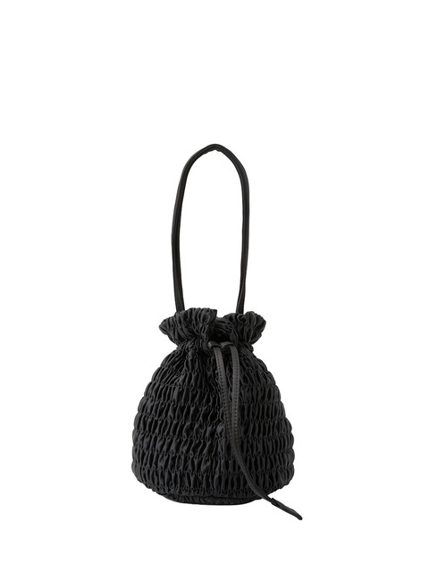 홈오브하이]PUFF GINA BAG CORAL