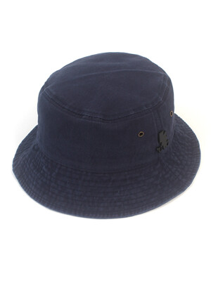 Pigment Navy Washing Bucket Hat 버킷햇