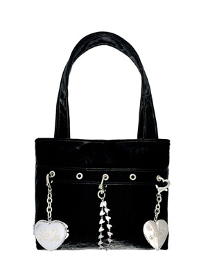 Heart Keyring Mini Bag