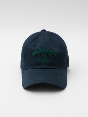 MAISON DE ROLA BALL CAP NAVY