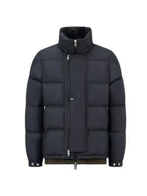 24FW 로고 패치 숏 다운 패딩자켓 1A002 40 54A81 999