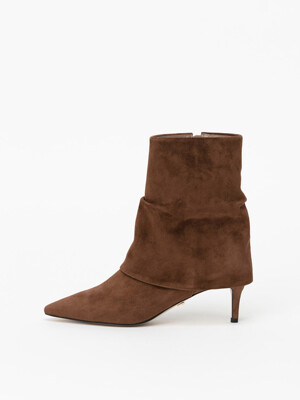 Tatienne Boots in BROWN SUEDE