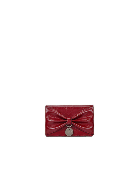 ◇COURONNE◇ Mael Half Wallet (Wine)_RCWFX24645WIX Designer fashion, Seoul-fully created | W Concept