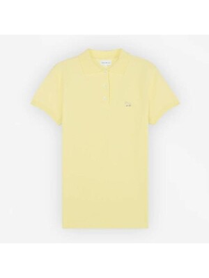 24SS 메종키츠네 폴로 티셔츠 MW00202KJ7010P712 Free Chalk yellow