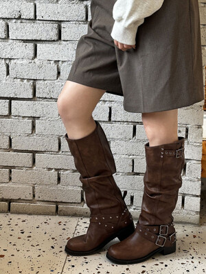 Nuvola Long Boots_ADS494_4cm