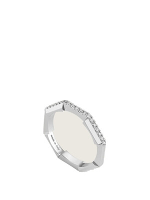 [구찌] SS21  반지 YBC662140001 WHITE GOLD