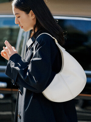[단독]ROUND MIELE HOBO BAG_2COLORS