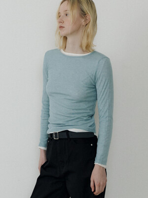 Layered t-shirt (6colors)