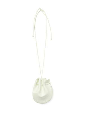[딘디 PICK]Moon Jar - Shaped  Belted Bag_Mint