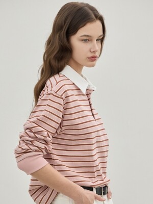 Vintage Stripe PK Ts_2Color