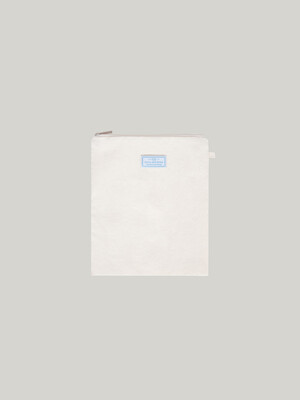 More Mellow Pouch _ Ivory