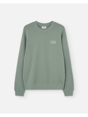 25SS 메종키츠네 긴팔 티셔츠 MM00315KM03210078 VERT DE GRIS DOM