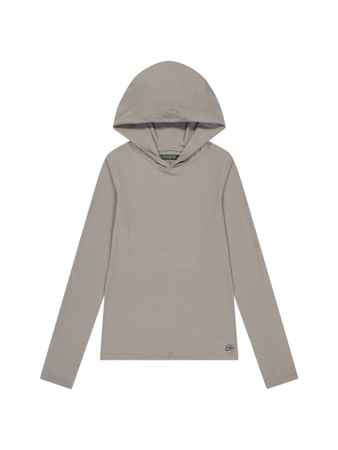 Tシャツ・カットソー [COYSEIO]TWINKLE HOOD ZIP-UP WHITE TWINKLE HOOD ZIP-UP WHITE - coyseio