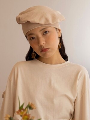 BREAD BERET BEIGE