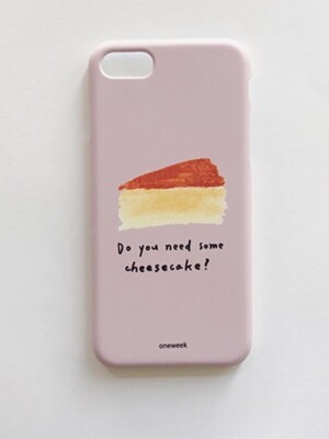 Cheesecake case - Pink