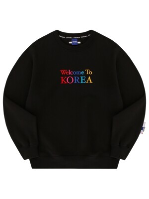 WELCOME TO KOREA (BLACK)