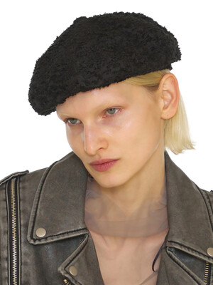 BREAD BERET / ROUGH TX / M BLACK