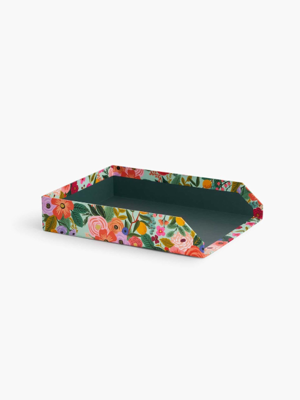 Garden Party Letter Tray 레터 트레이