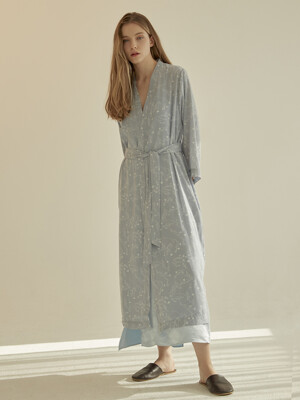 Refreshing robe II - skyblue