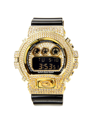 DW6900-GCBKGD GOLD (BLACK BAND)