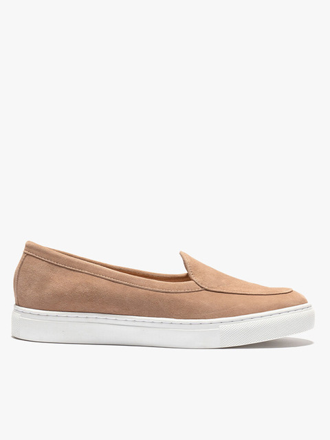 스니커즈 - 에일 (AIL) - My_life Beige Suede