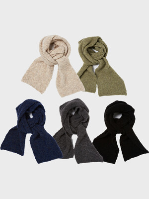 BOUCLE MUFFLER (5 COLOR)