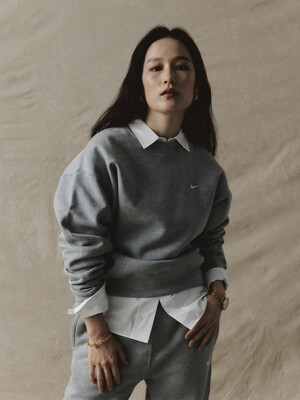 [DA0318-063] AS M NK SOLO SWSH HW BB CREW