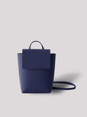 PURE FLAP BACKPACK - ROYAL BLUE