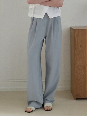 j1021 soft slacks (blue gray)