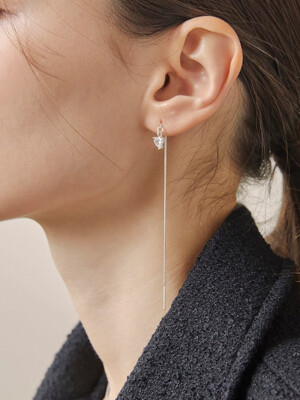 SL C 925 Silver Earring