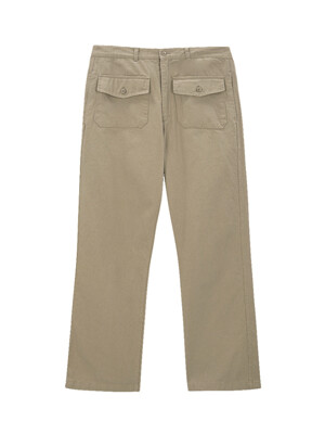 Garment pants (beige)