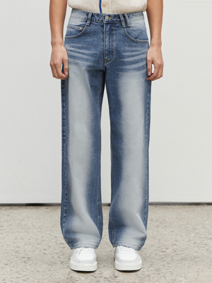 Mid Rise Wide Jeans DCPT027BlueCenter