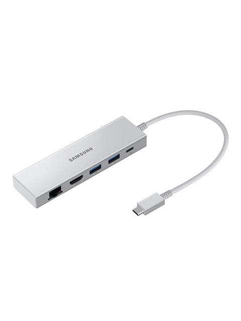 디지털기기 - 삼성 (SAMSUNG) - 삼성 정품 5in1 USB허브 C타입 멀티포트 이더넷 어댑터(2022) EE-P5400