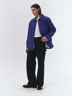 WIDE BAKER PANTS BLACK_UDPA3A307BK