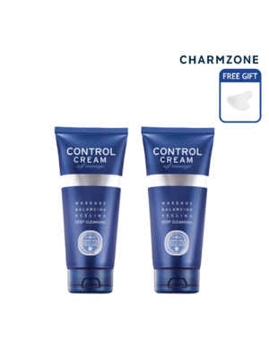 [참존/] 콘트롤크림 셀프 마사지 150ml 1+1/ 괄사 증정