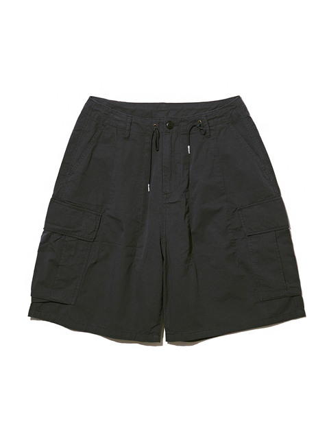 팬츠,팬츠,팬츠,팬츠 - 빅유니온 (BIG UNION) - HERITAGE JUNGLE SHORTS / BLACK