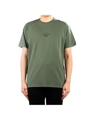 (75152NS91 V0055) 남성 로고 반팔 티셔츠