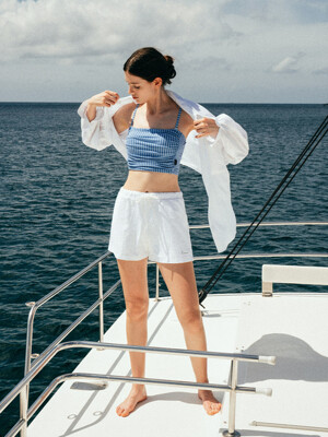 Short Leggings Swim Pants[LMBCSW224]-4color