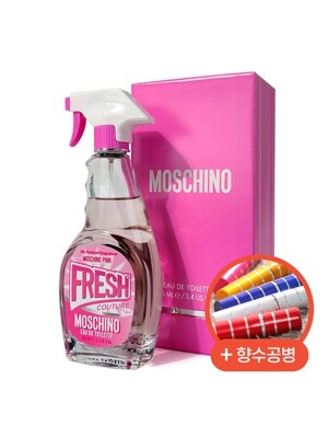 모스키노 향수 프레쉬 핑크 EDT 30ml + 향수공병
